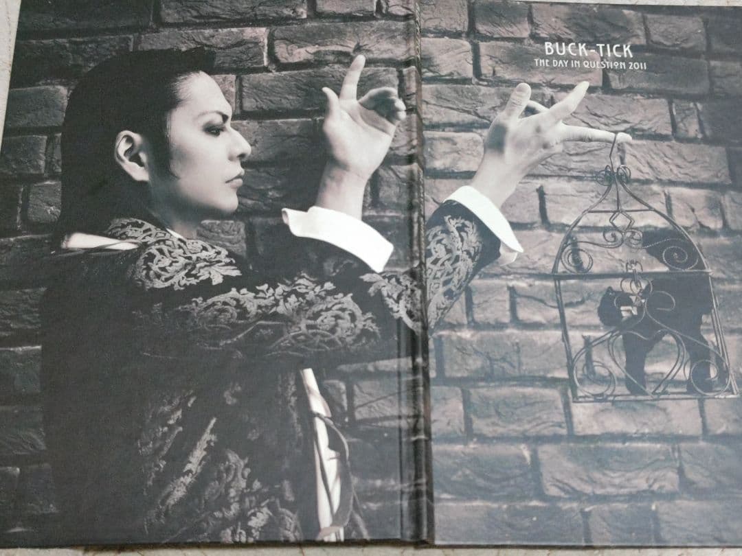 BUCK-TICK THE DAY IN QUESTION 2011パンフレット