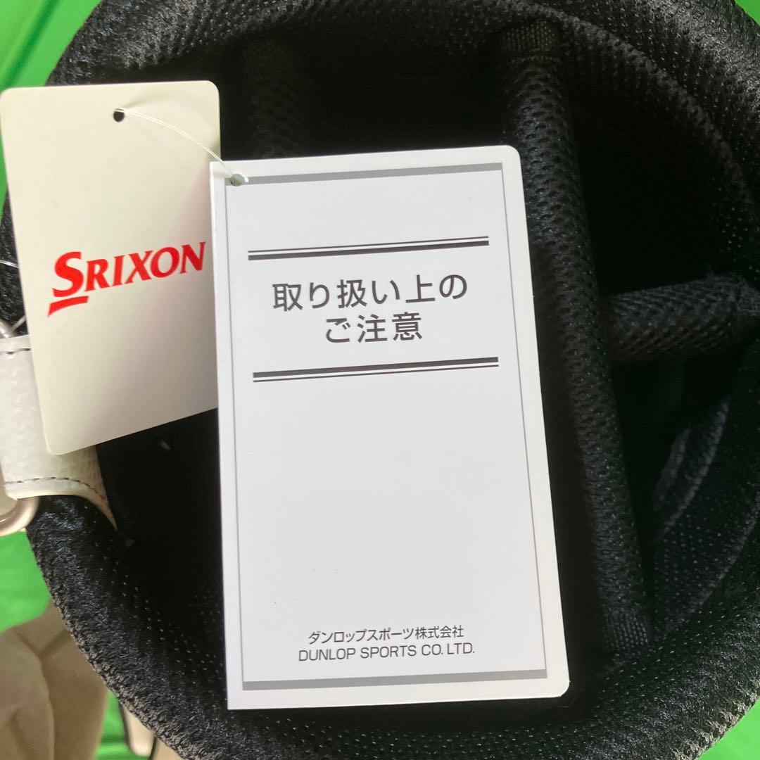 Srixon スリクソンキャディバッグ GGC-S092G 白 早い者勝ち‼️ - メルカリ