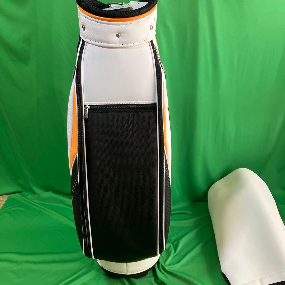 Srixon スリクソンキャディバッグ GGC-S092G 白 早い者勝ち‼️ - メルカリ