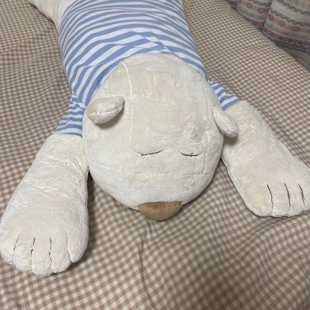 ニトリ しろくまパパ 抱き枕 - メルカリ