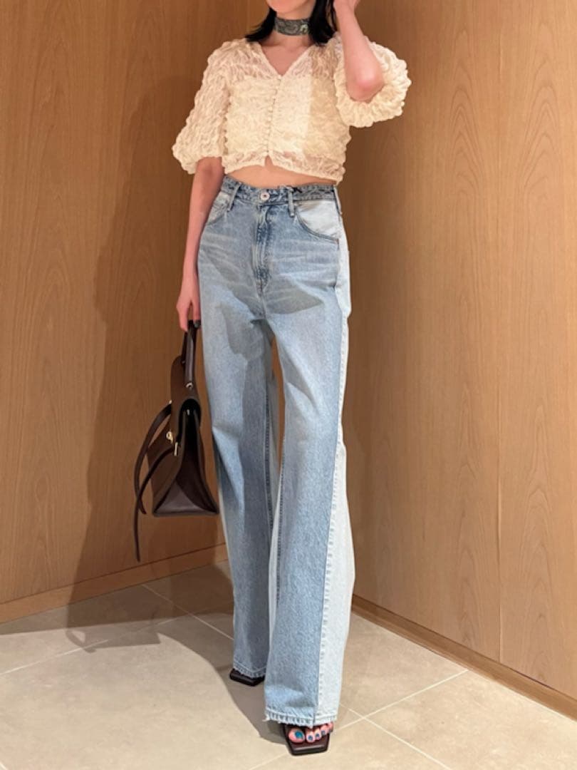 今季完売 フレイアイディー upper hights THE TIBBYデニム - メルカリ