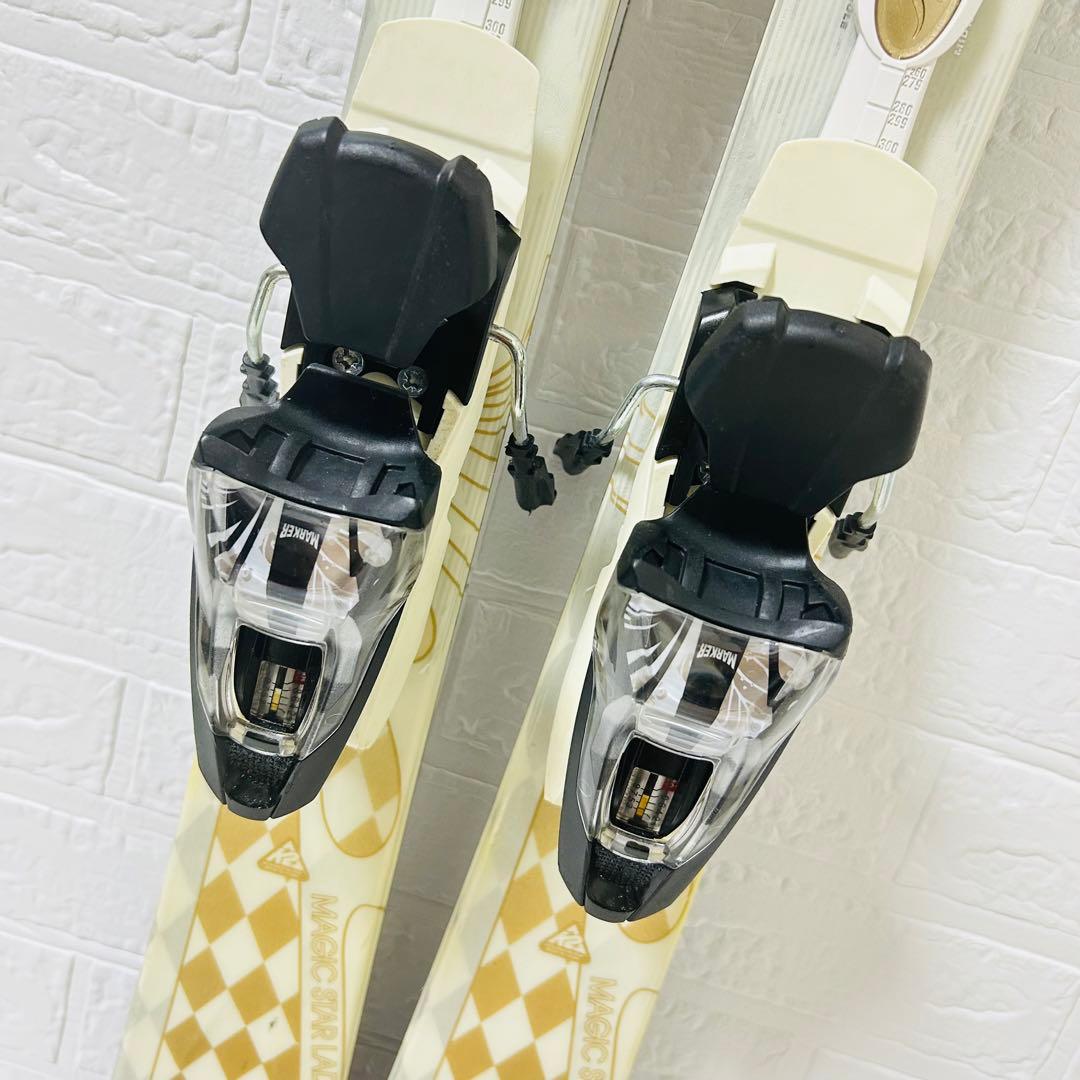 美品】K2 MAGIC STAR LADY スキー板 142cm レディース - メルカリ