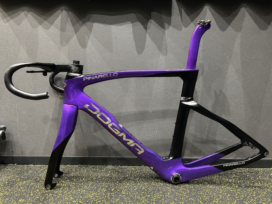 PINARELLO DOGMA F フレーム&ハンドルセット PINARELLO ( ピナレロ ) ロードフレーム DOGMA F Frame Set ( ドグマ