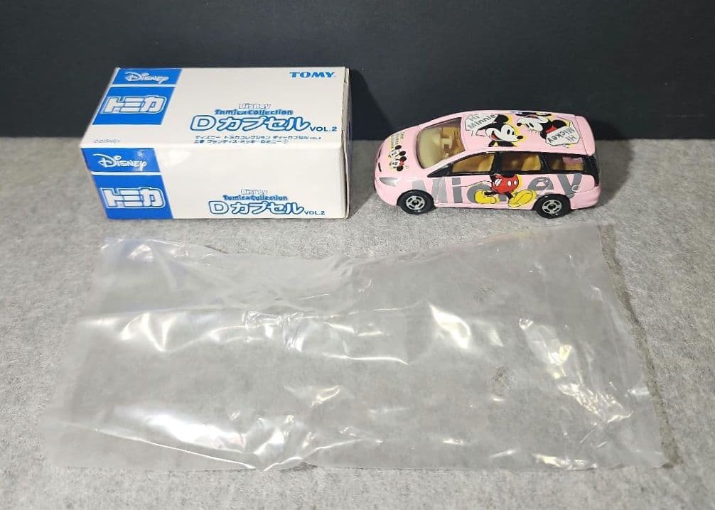 ディズニートミカ Dカプセル（1台） DカプセルVol.2（4台） - メルカリ