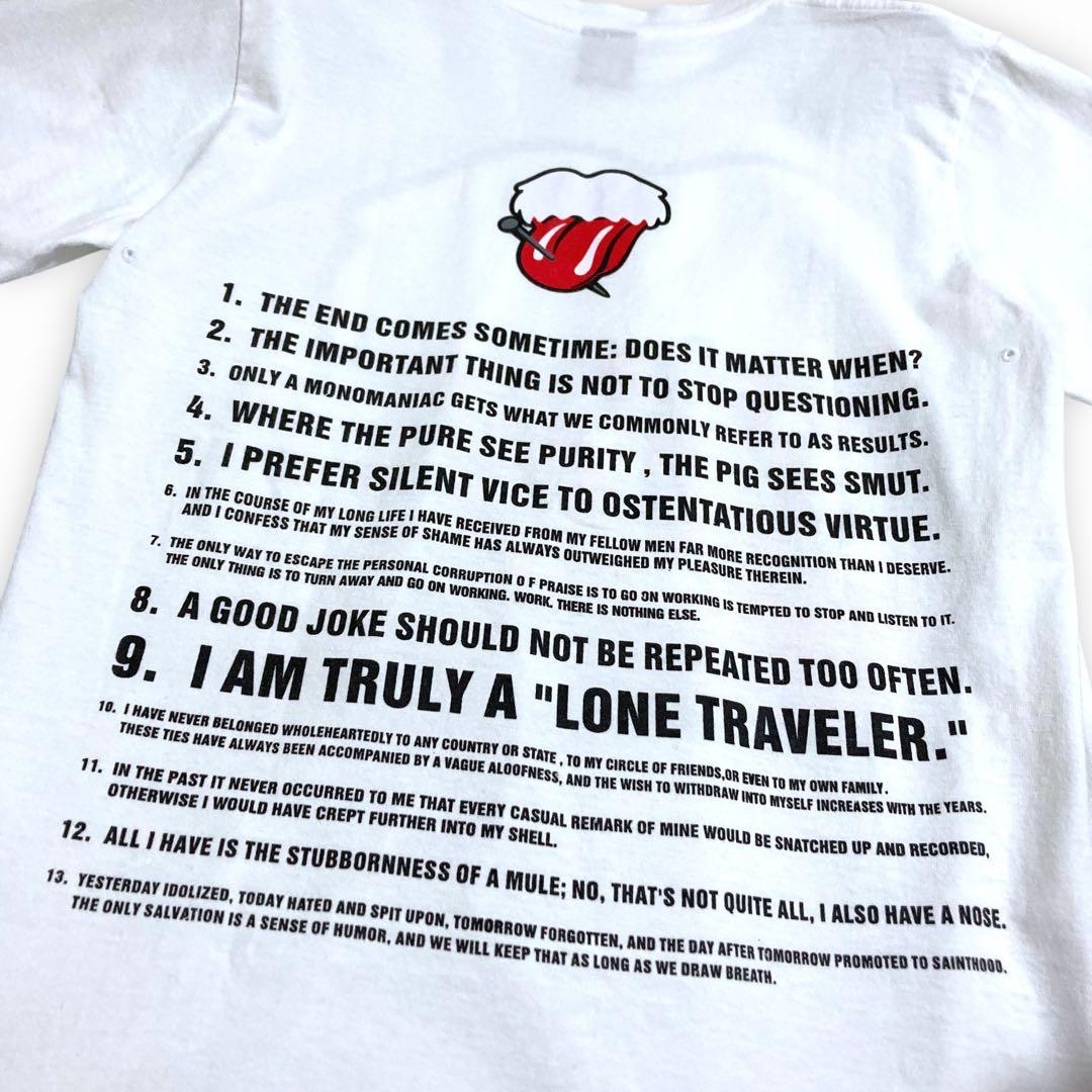 03ss ナンバーナイン カート期 ローリングストーンズ ベロ Tシャツ 3