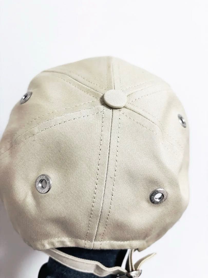 美品】AMI PARIS ハートAロゴ ベースボールキャップ ベージュ - メルカリ