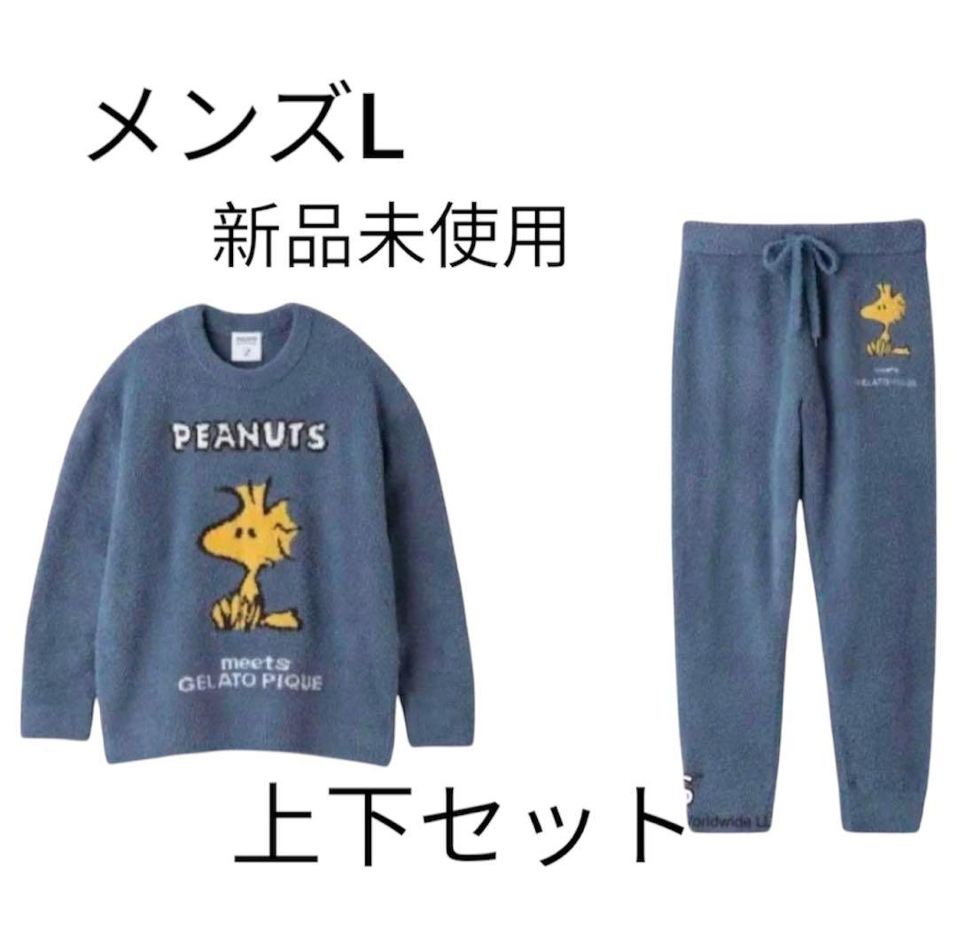 ジェラートピケ ウッドストック メンズL 上下セット 新品未使用タグ付