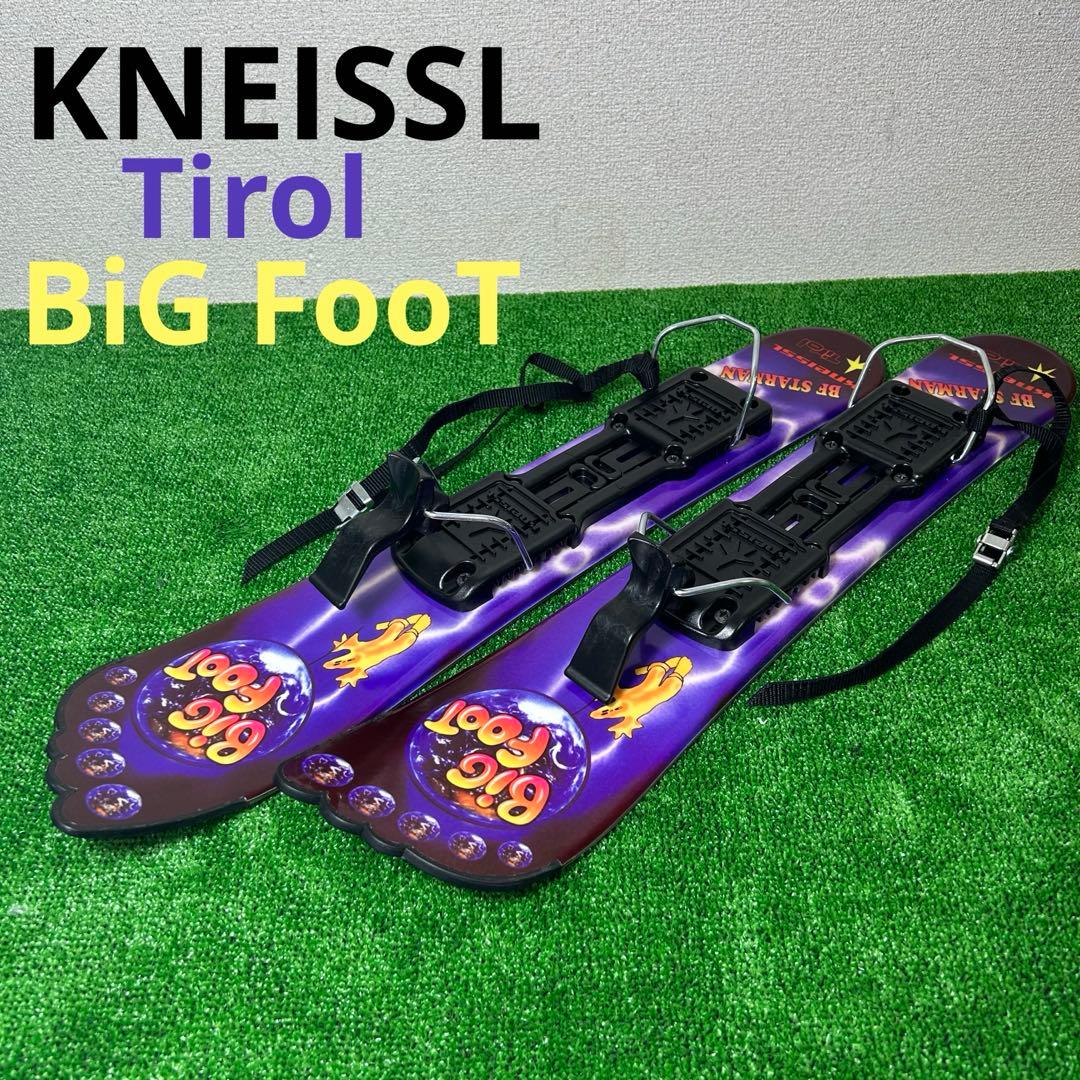 美品】KNEISSL クナイスルショートスキー ビックフットBIGFOOT - メルカリ
