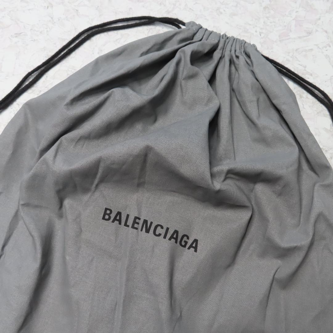 バレンシアガ巾着袋バッグロゴBALENCIAGAポーチ保存袋ダストバッグ