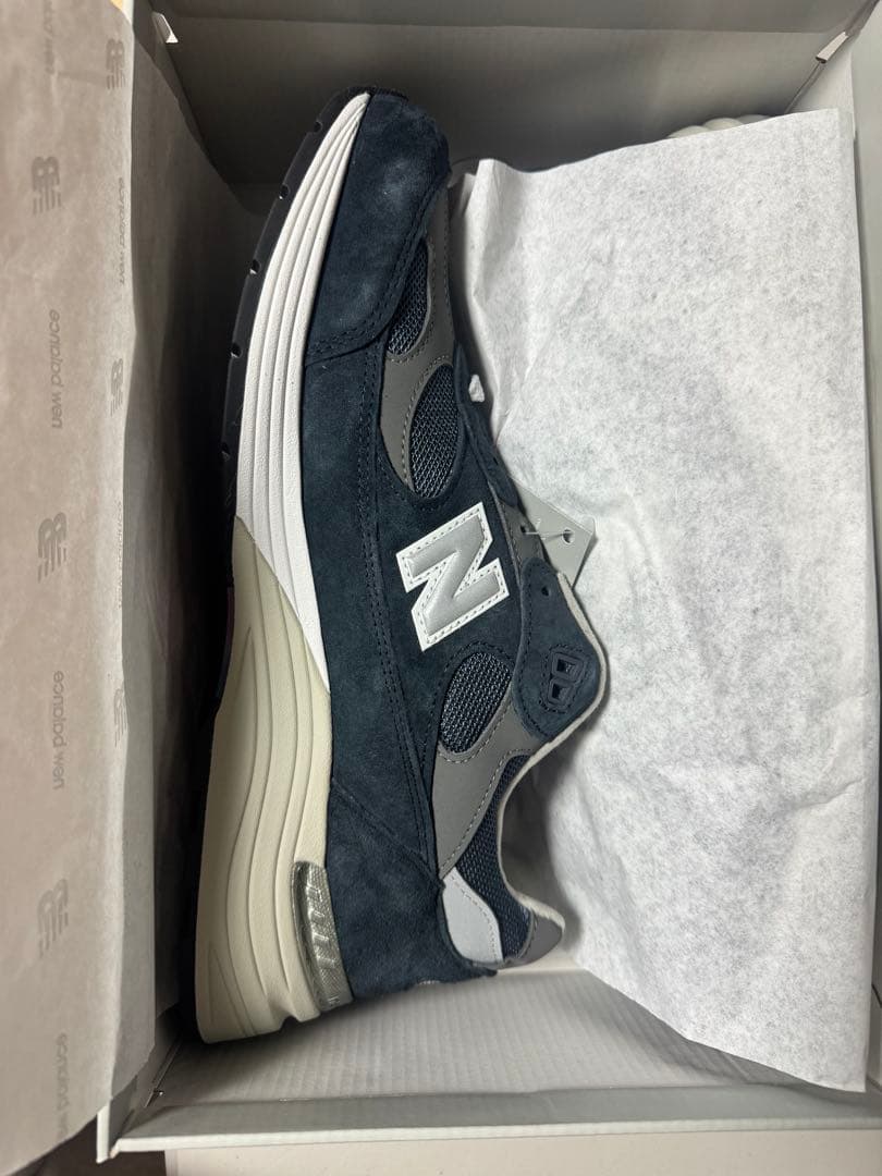 New Balance U992NY ネイビー 30.0 New Balance U992NY NAVY（ニューバランス U992NY-ネイビー） | atmos