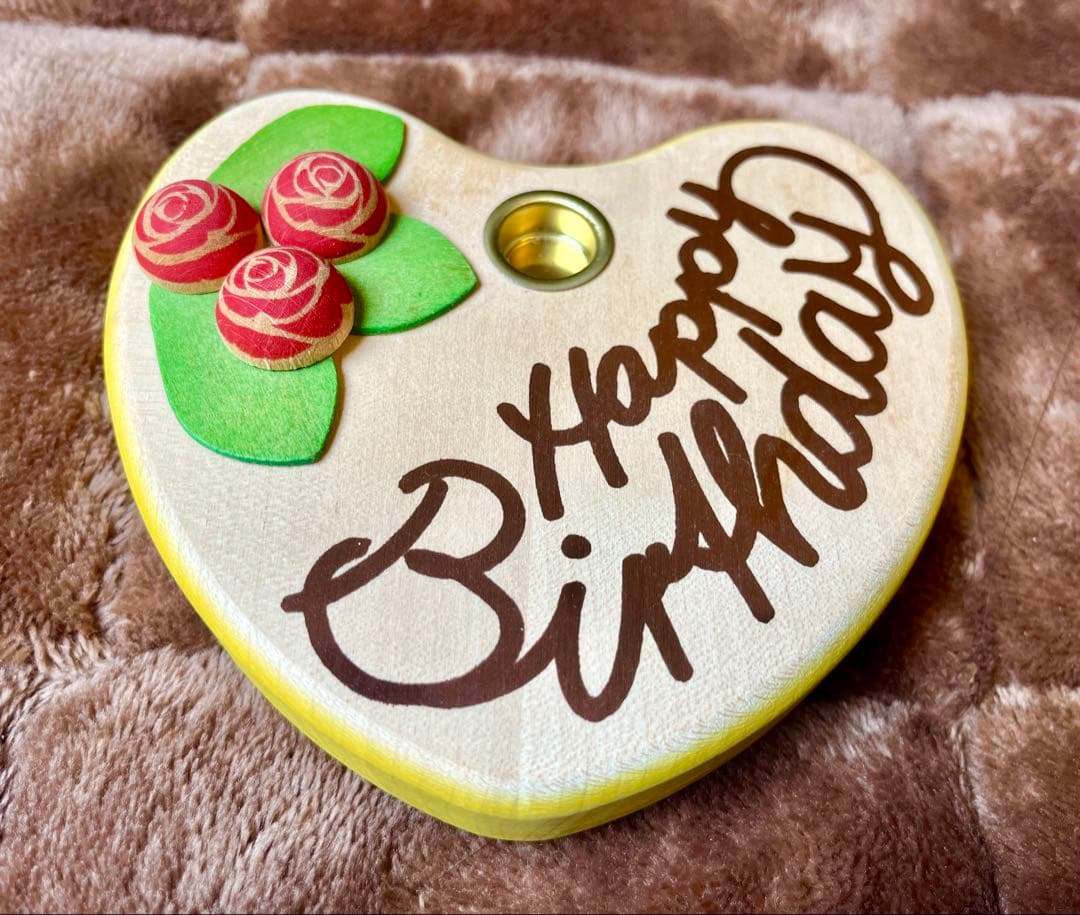 コ*ン様 Erziハート型バースデーケーキドイツ製おままごと木製 Erzi (エリツィ) ｜ミニケーキアソート｜ドイツ生まれの 木の