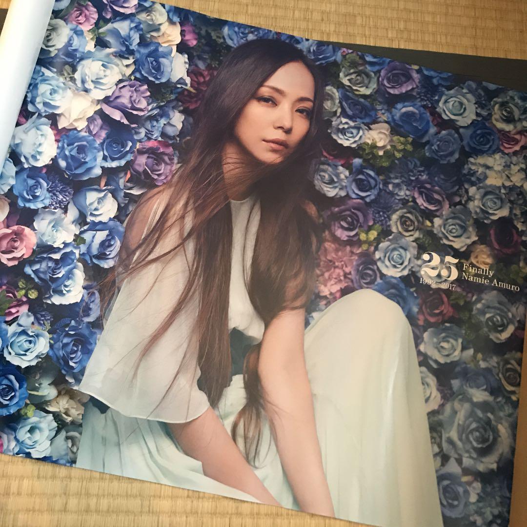 安室奈美恵 ポスター 全種類