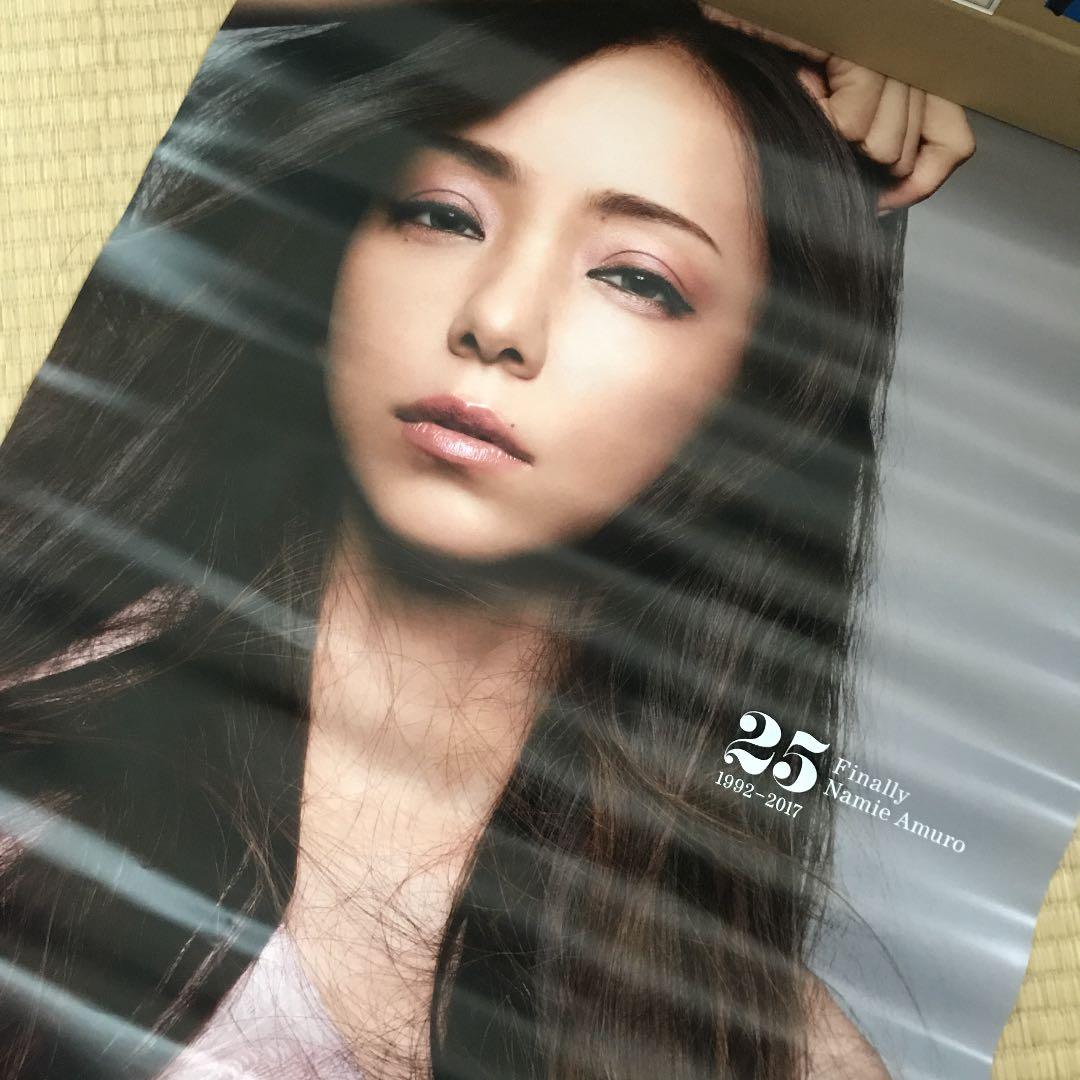 安室奈美恵 ポスター 全種類