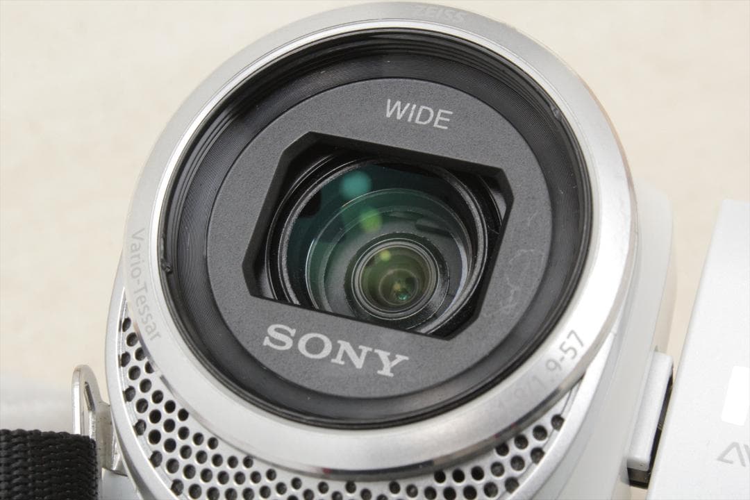 スマホ転送！SONY HDR-CX480 ソニー ビデオカメラ - メルカリ