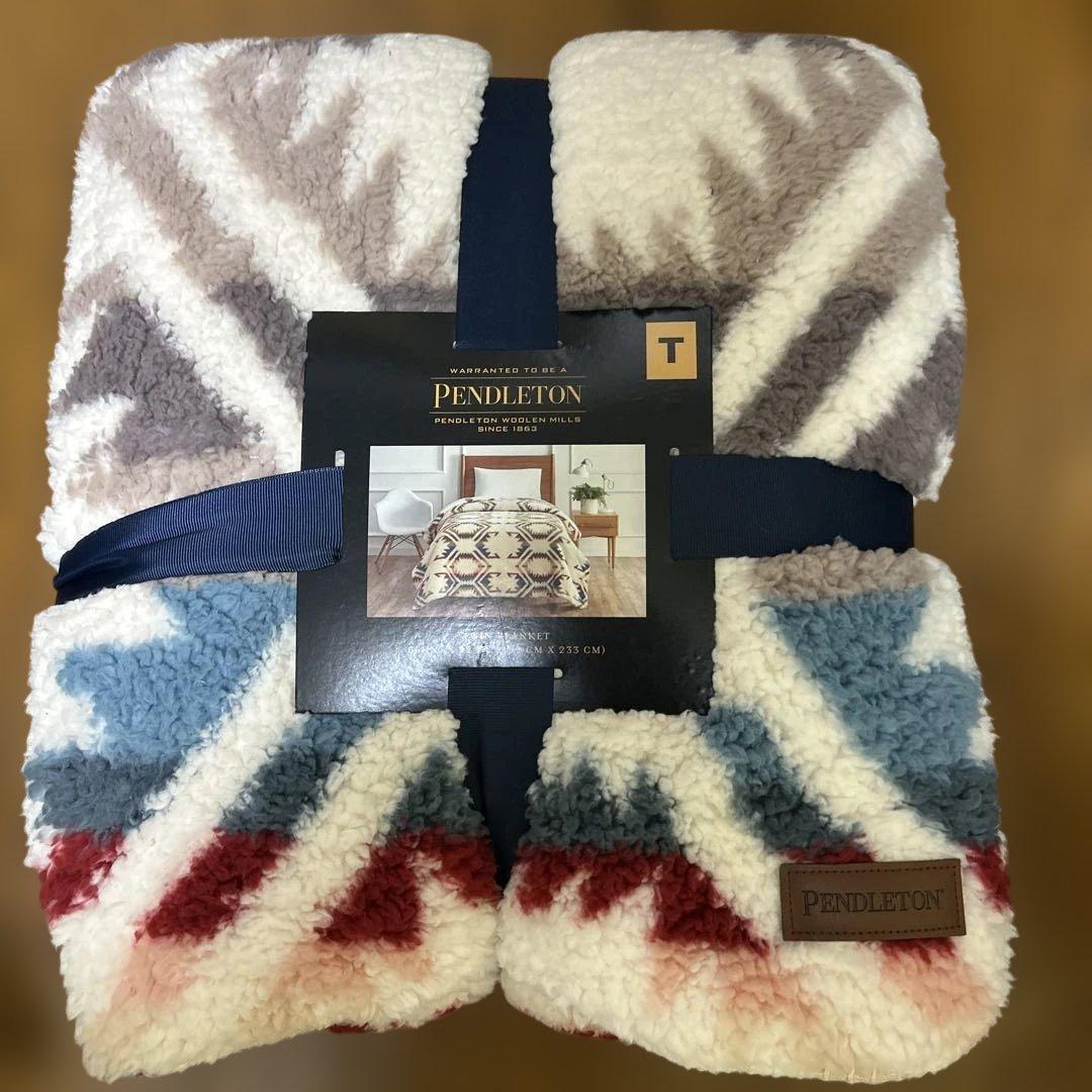 PENDLETON ブランケット　ツインサイズ PENDLETON（ペンドルトン） ブランケット ツインサイズ 167×233cm