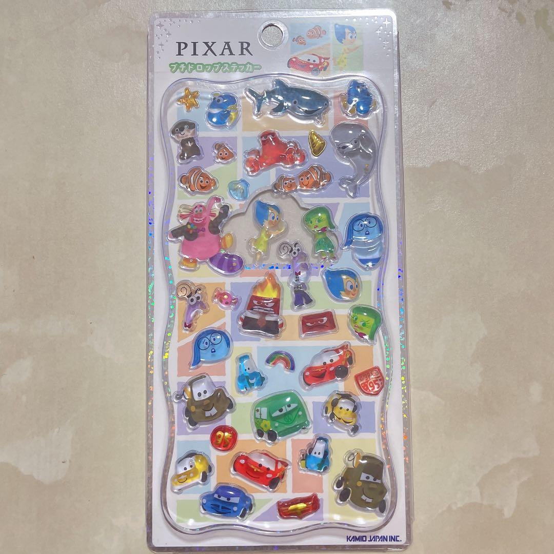 正規品 ディズニー ピクサー プチドロップシール ボンボンドロップ
