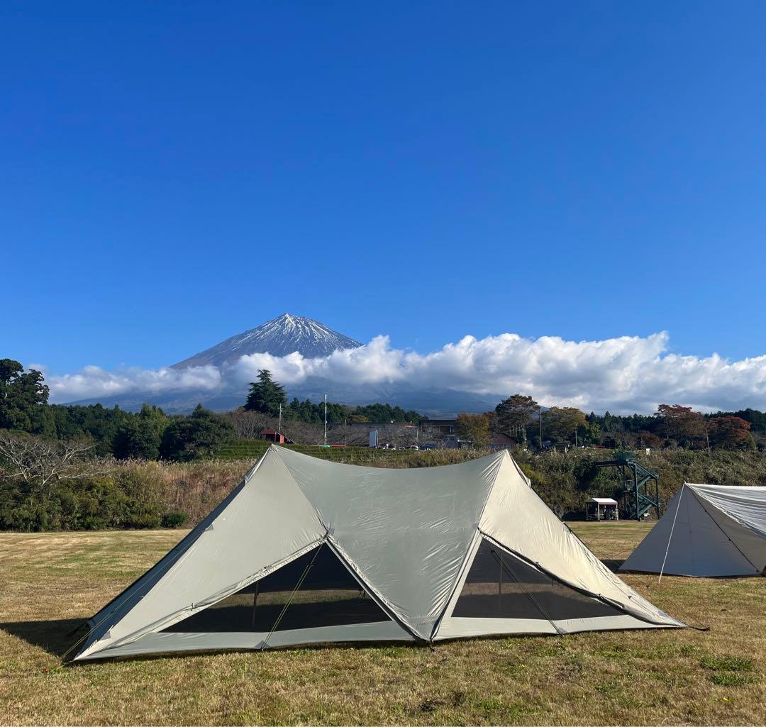 ナショナルジオグラフィック鎌倉天幕ハイドアウト02 自由自在！鎌倉天幕のハイドアウト-02は飽きさせないシェルターで