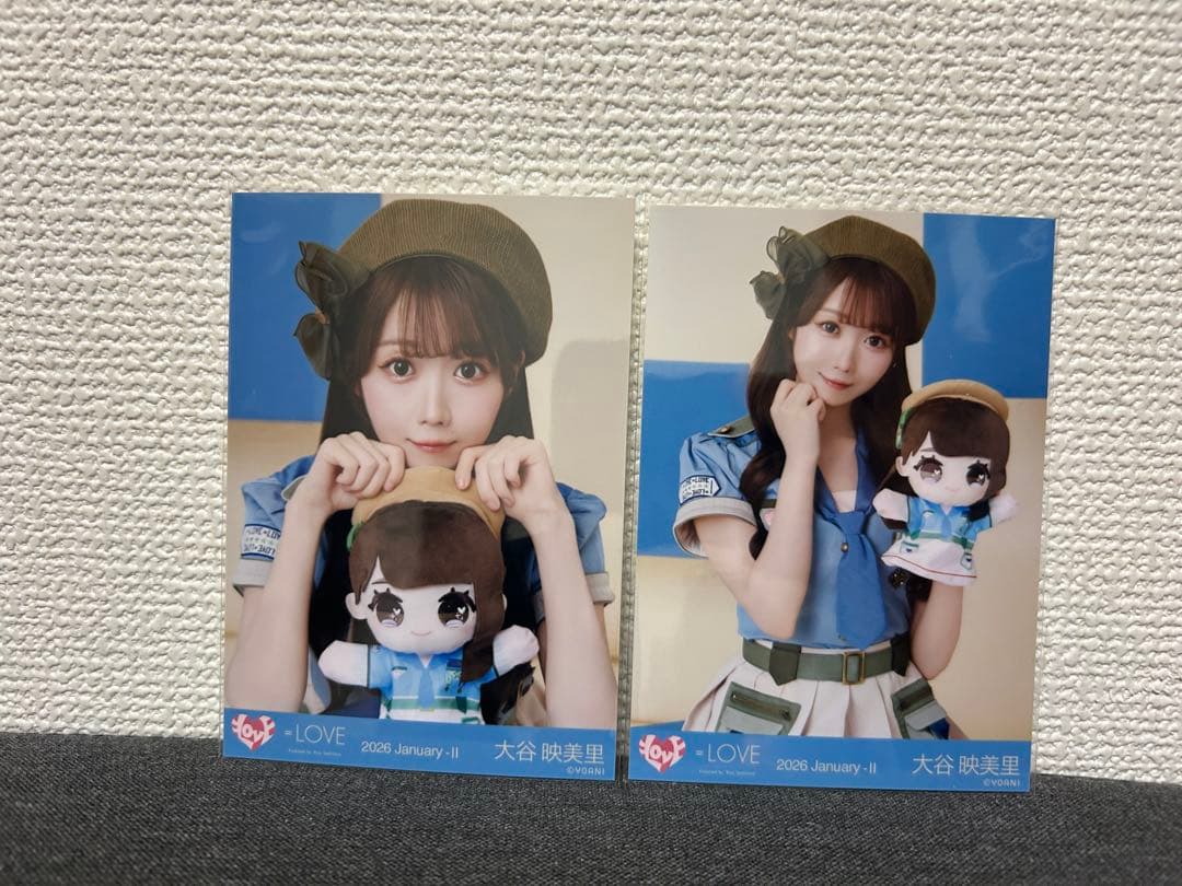 大谷映美里 生写真 =LOVE イコラブ モーリーファンタジー コラボ