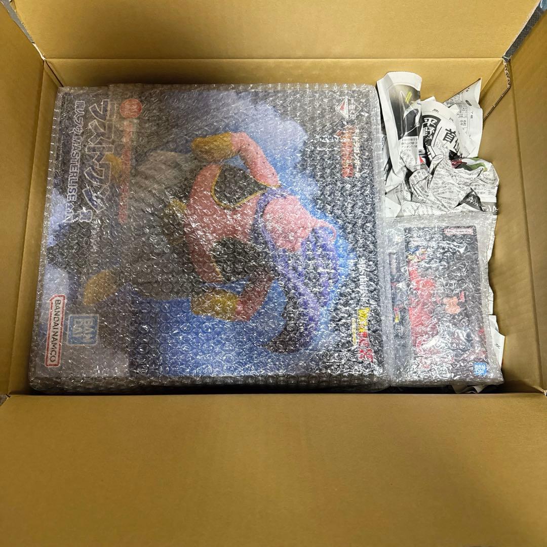 一番くじ ドラゴンボール ラストワン賞 魔人ブウ MASTERLISE