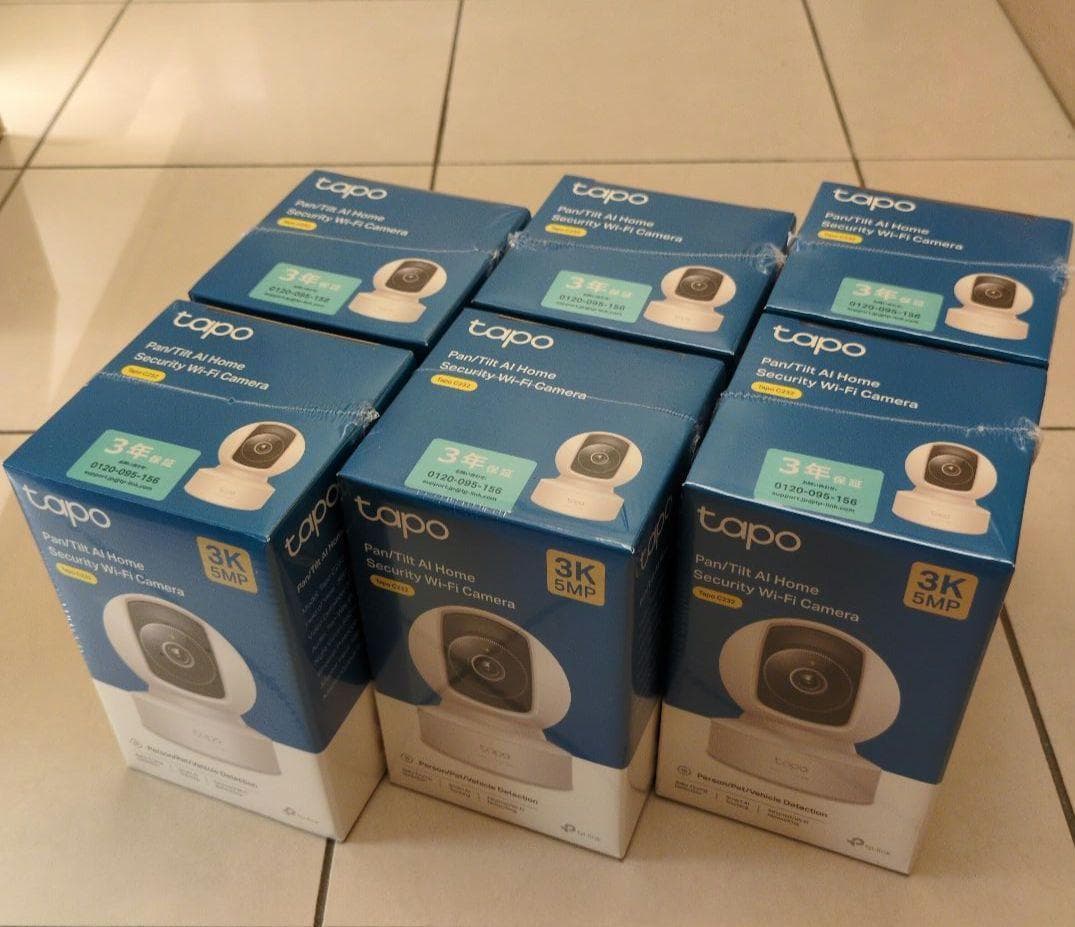 TP-Link Tapo C232 セキュリティカメラ 新品未開封 6個セット Tapo C232 | パンチルトスマートAI Wi-Fiカメラ | TP-Link 日本