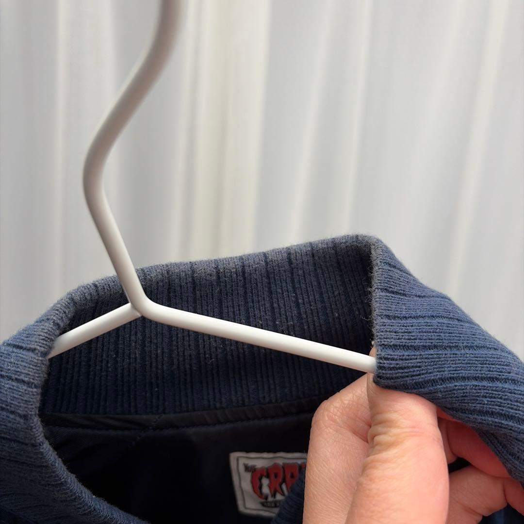 CRAMPS スカジャン ネイビー - メルカリ