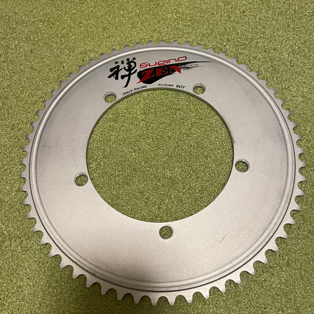 Sugino ZEN チェーンリング 60T P.C.D.144 - メルカリ
