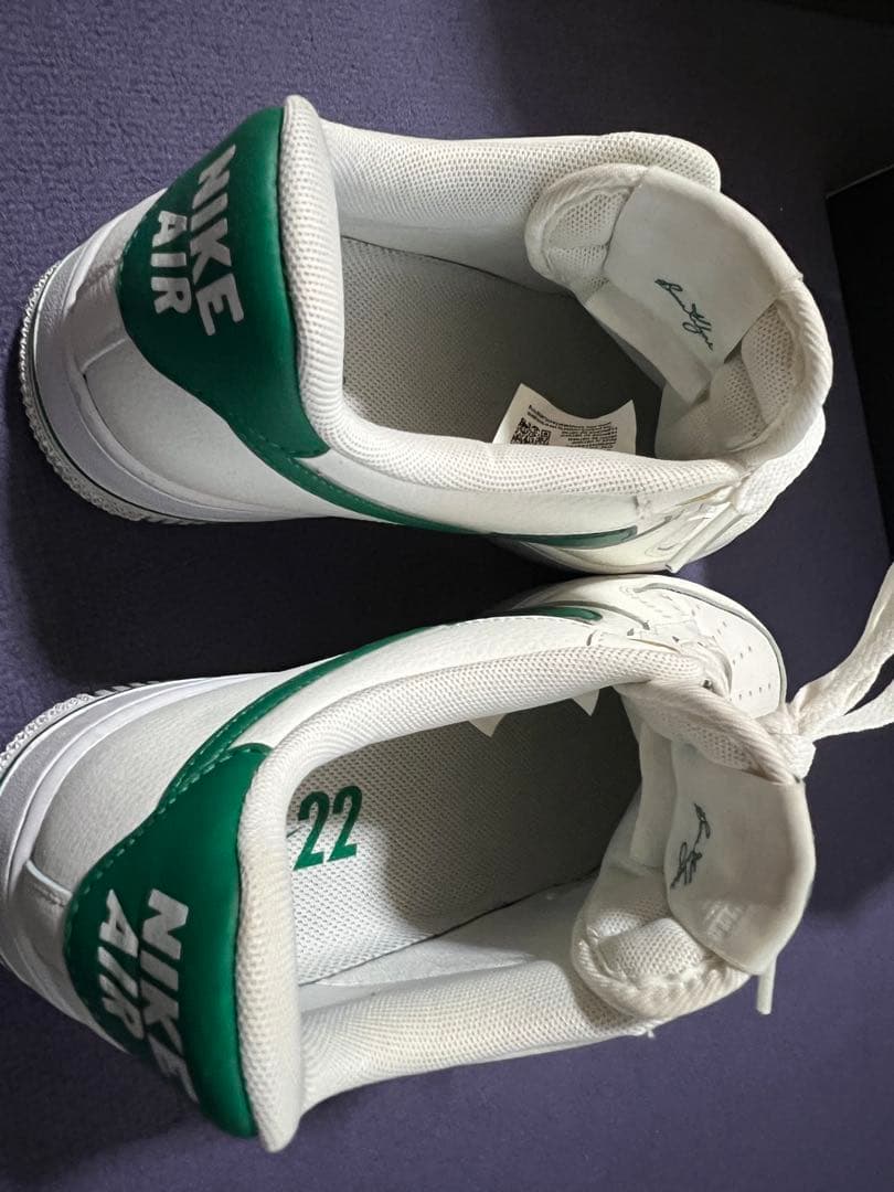 Nike Air Force 1 07 LV8 40周年 25.5センチ - メルカリ