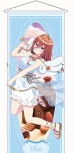 五等分の花嫁 きゃらっとくじ ・中野三玖 ・等身大タペストリー - メルカリ