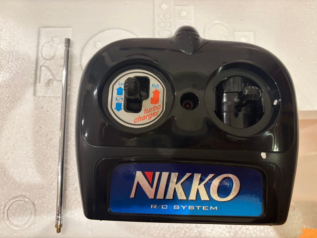 NIKKO 1/5 NISSAN スカイライン GTR R34 巨大ラジコン