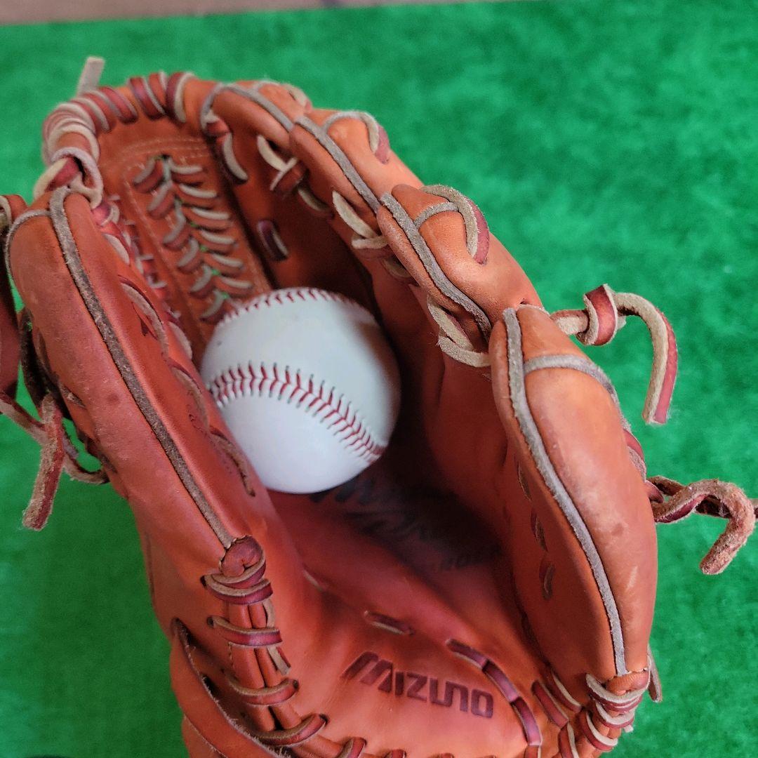 ミズノプロ オーダーグラブ 耕作刻印 内野手用 クレストハイド - メルカリ