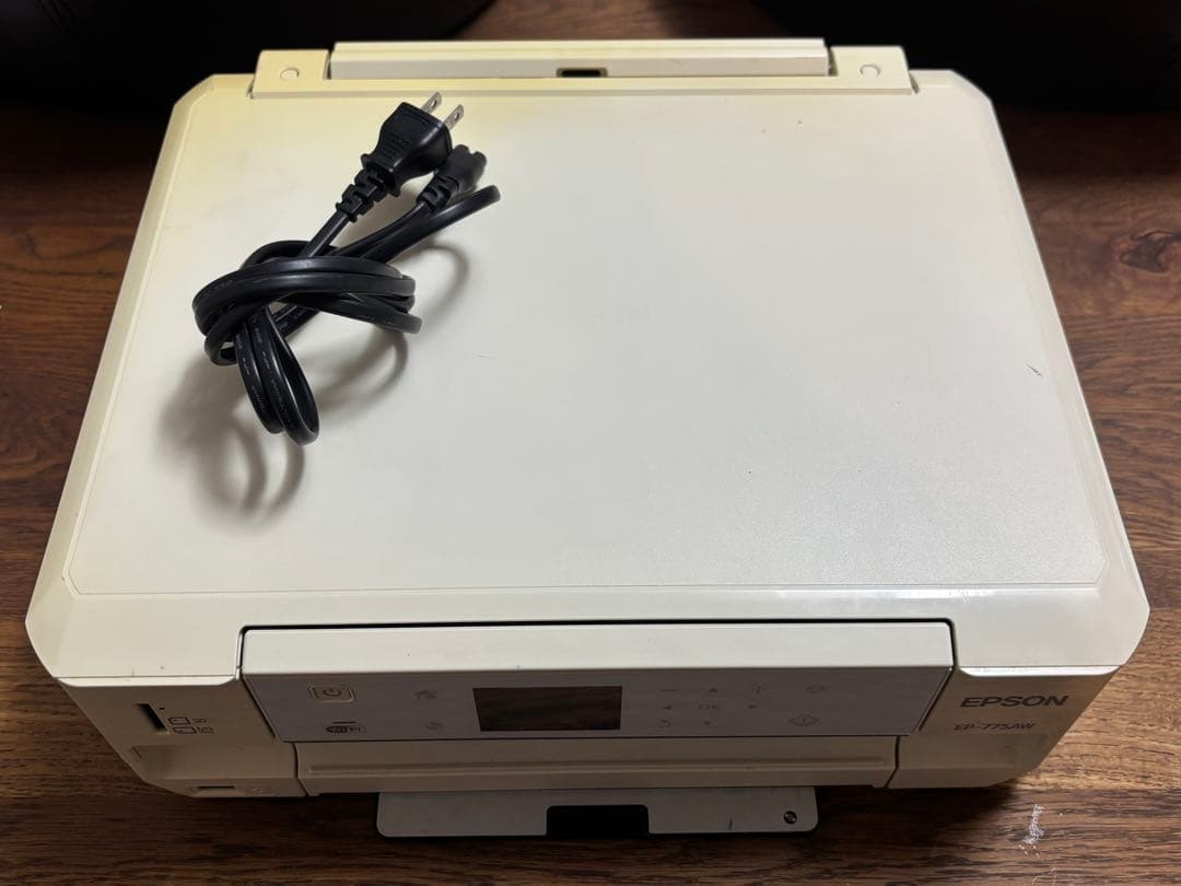EPSON EP-775AW プリンター ジャンク品 - メルカリ