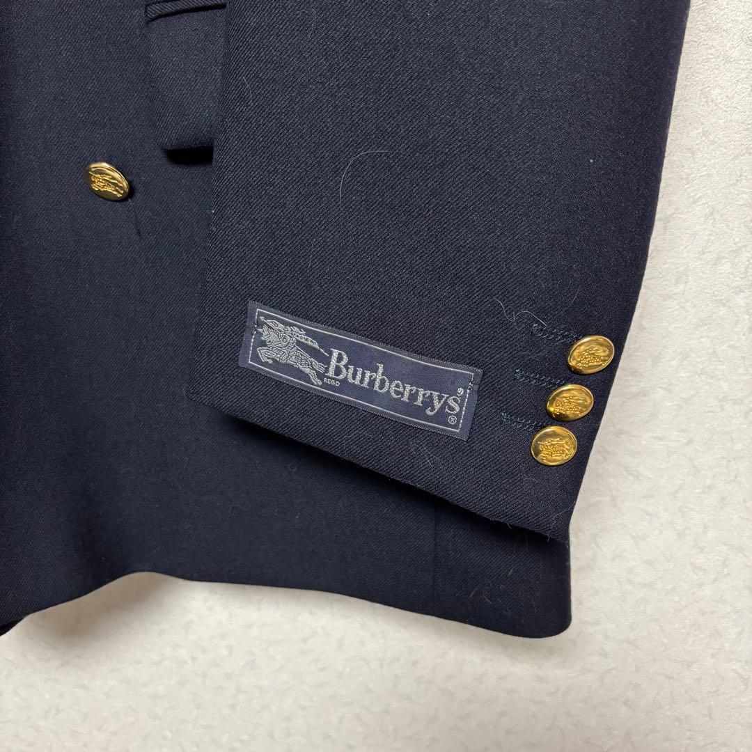 Burberrys バーバリーズ ジャケット ダブルブレスト ブレザー 金ボタン