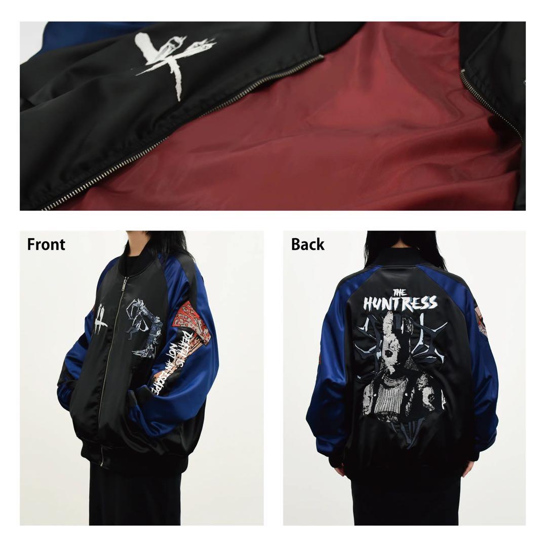 凡*様 DEAD BY DAYLIGHT スカジャン M - メルカリ