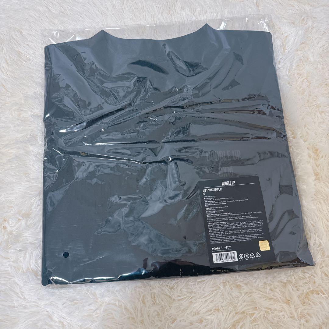 CxM DOUBLE UP JAPAN Tシャツ (TYPE-B) Mステッカー