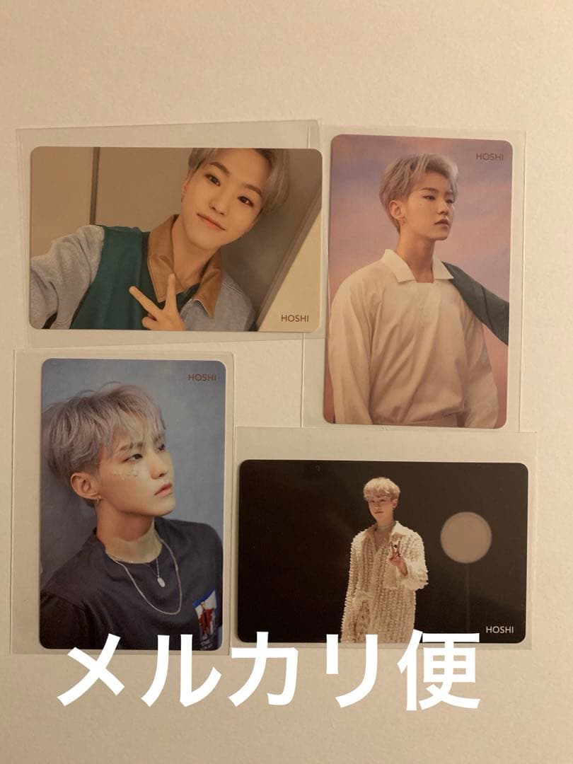 SEVENTEEN 舞い落ちる花びら全形態トレカ付きバラ売り可