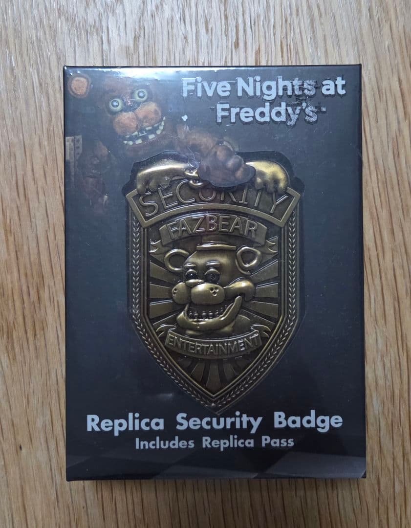 five nights at freddy's セキュリティバッジ レプリカ - メルカリ