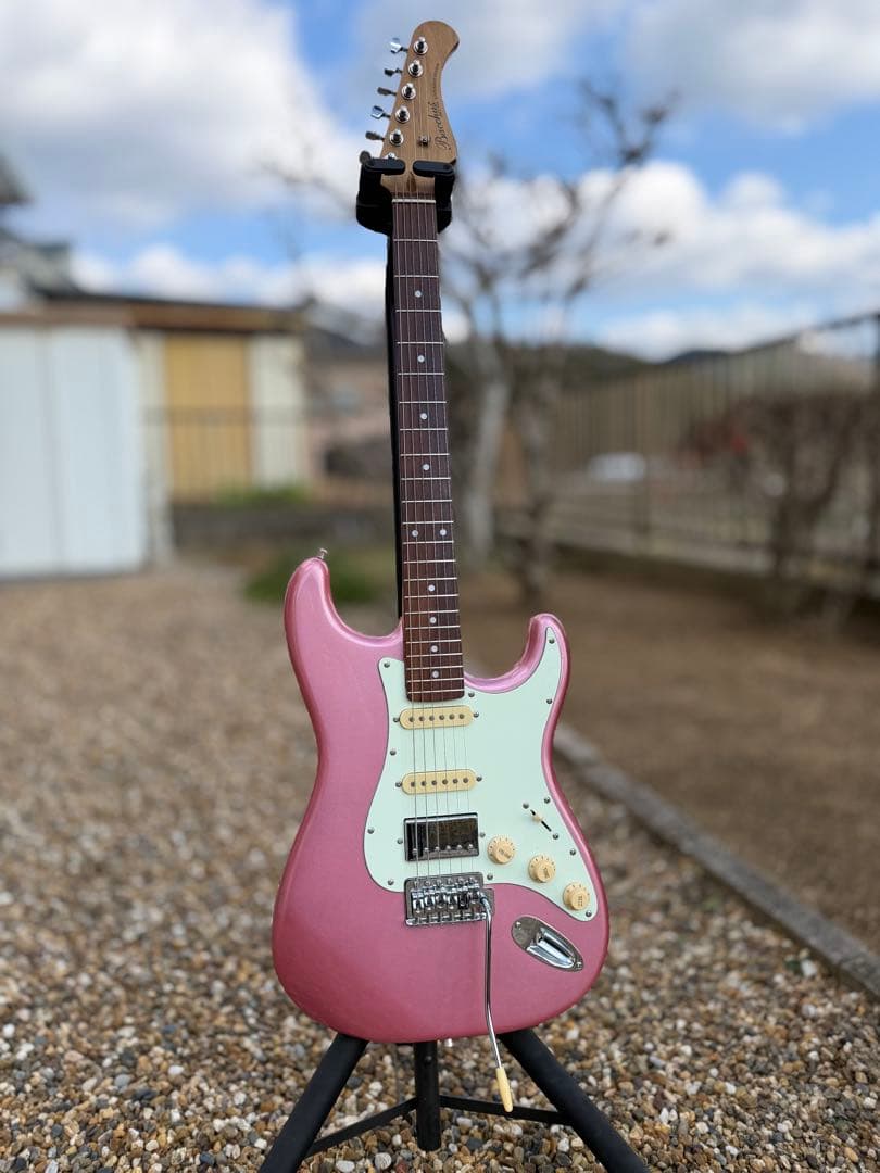 バッカス　Bacchus　BST-2-RSM/M BGM BST-2-RSM/M BGM (Bacchus / バッカス) エレキギター ストラトタイプ