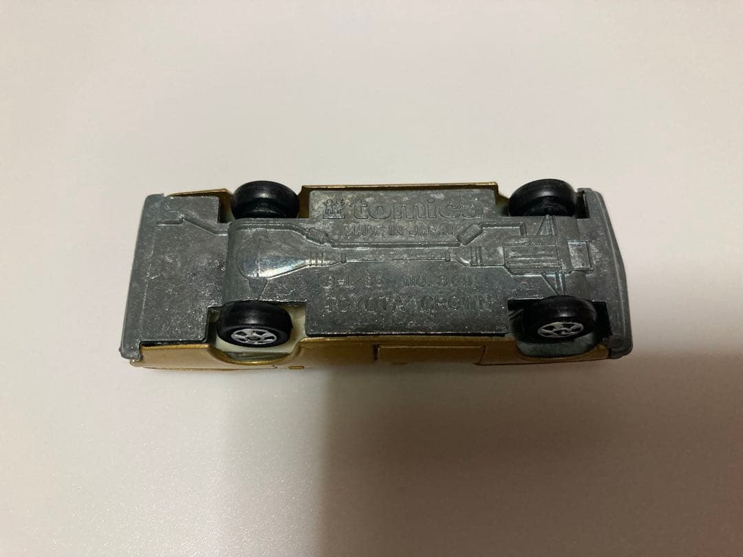 トミカ　黒箱　日本製　クラウン　スーパーデラックス　1Aホイール　希少白シート