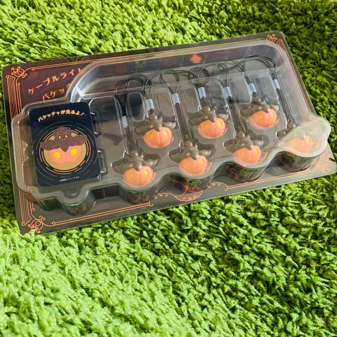 ポケモン ハロウィン ケーブルライト バケッチャ - メルカリ
