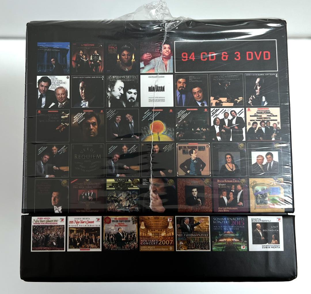 94CD+3DVD☆メータ☆コンプリート・コロンビア・アルバム・コレクション