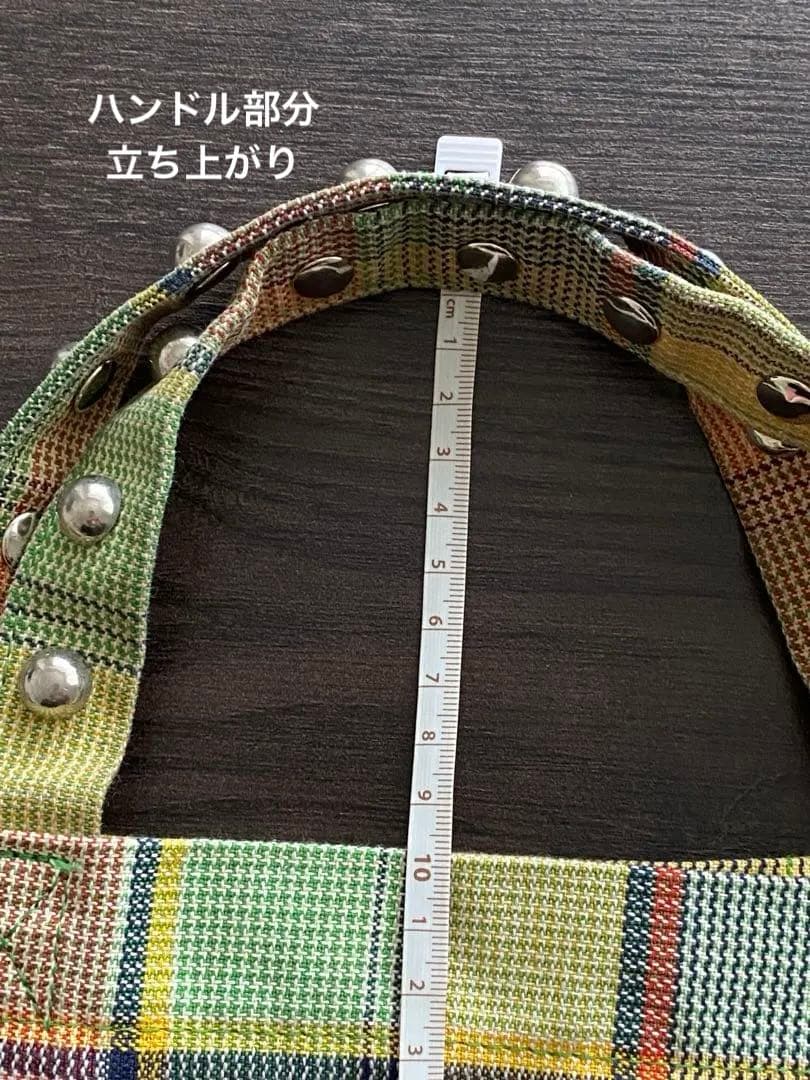 ジュンヤワタナベ コムデギャルソン コルソコモ スタッズ チェック