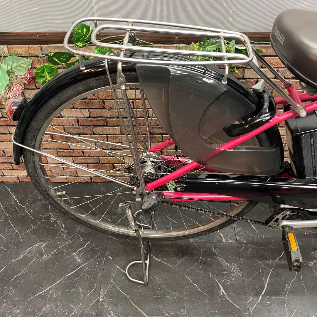 165】電動自転車 YAMAHA PAS Natura ピンク 26インチ - メルカリ