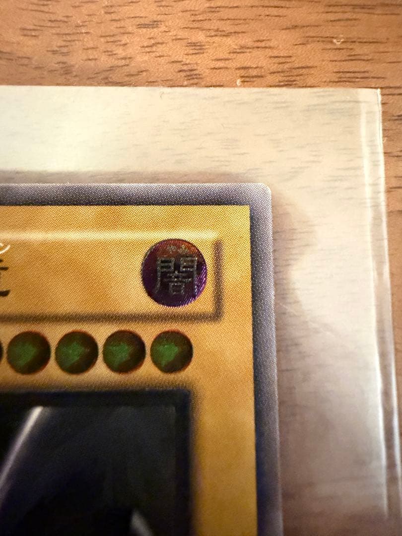 遊戯王　真紅眼の黒竜　旧レリーフ　301-056