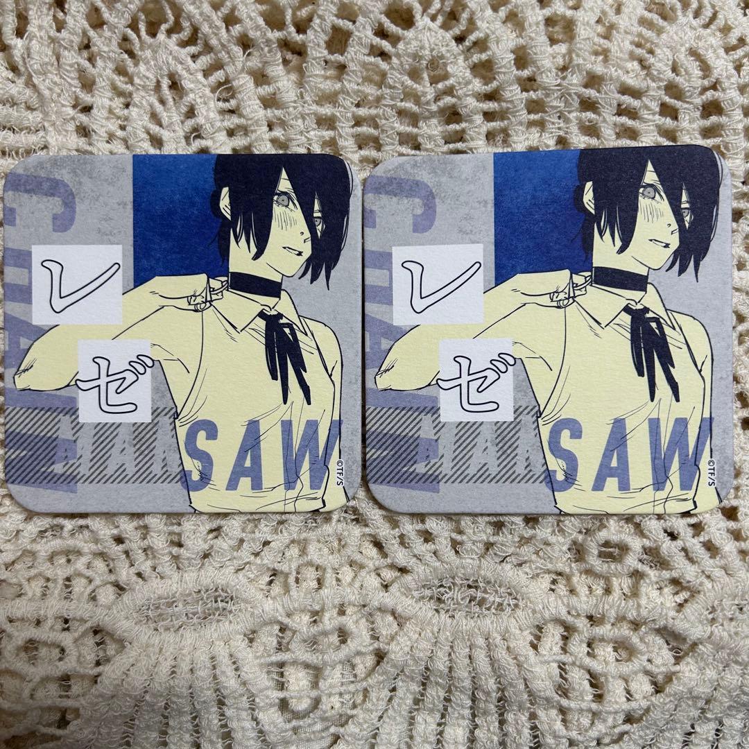 チェンソーマン アートコースター レゼ マキマ - メルカリ