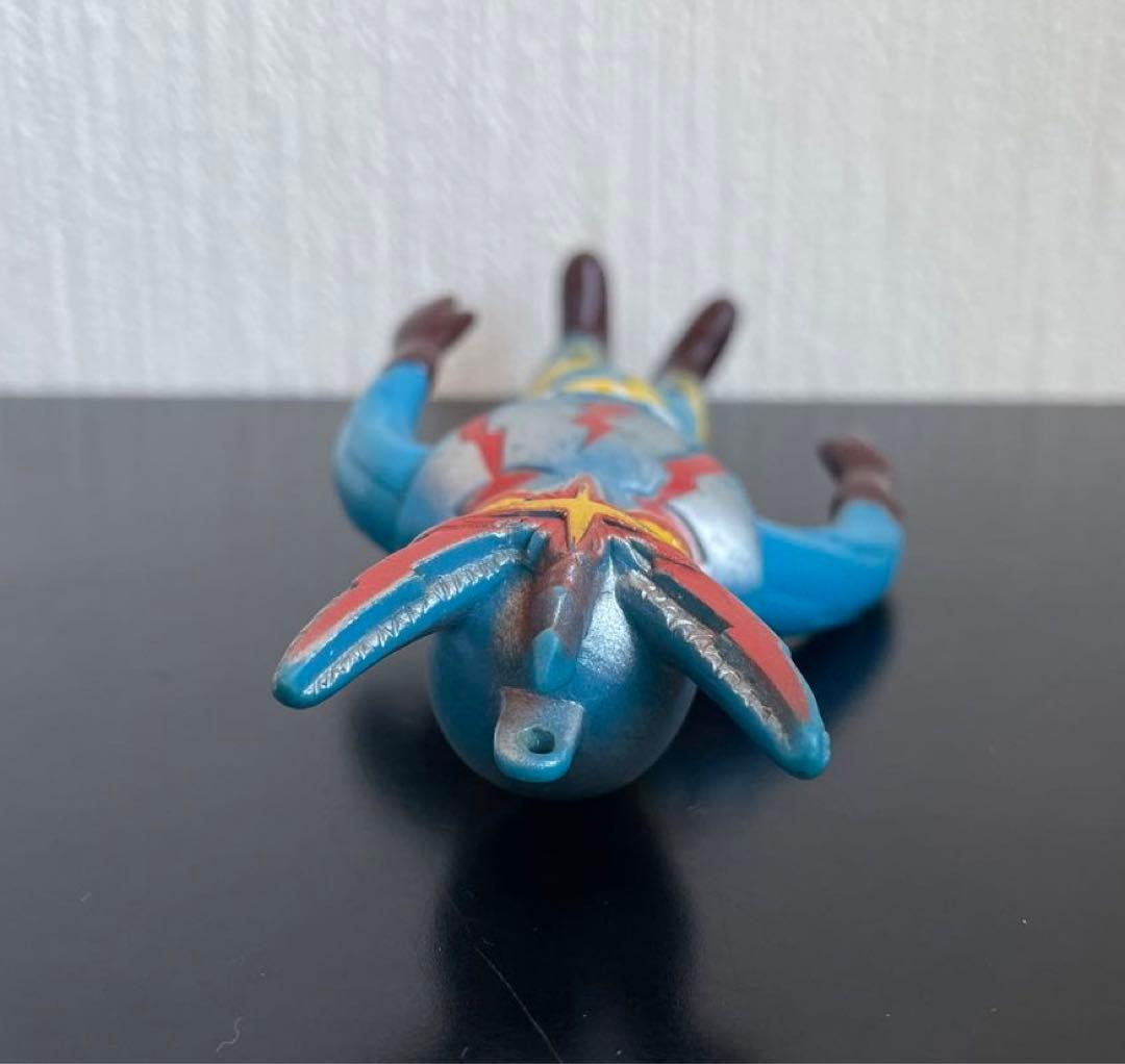 イナズマンペンダントソフビポピー製当時品正規品