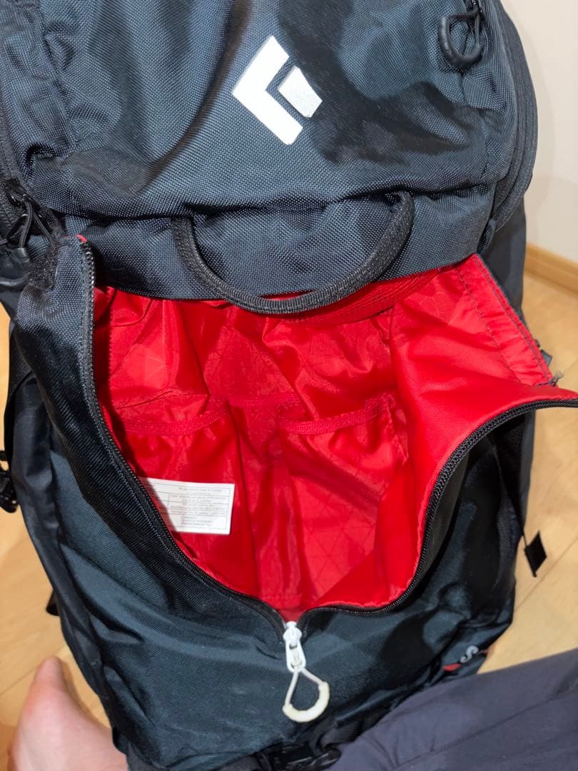 Black Diamond SAGA 40 バックパック バックカントリー