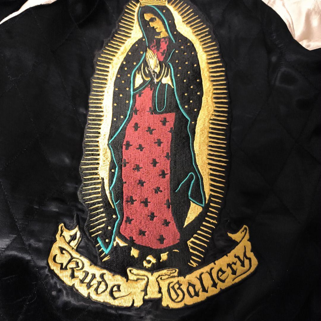 ルードギャラリー リバーシブル ロング スカジャン Rude Gallery