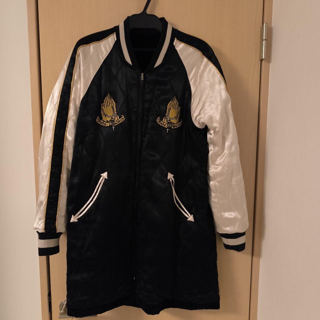 ルードギャラリー リバーシブル ロング スカジャン Rude Gallery