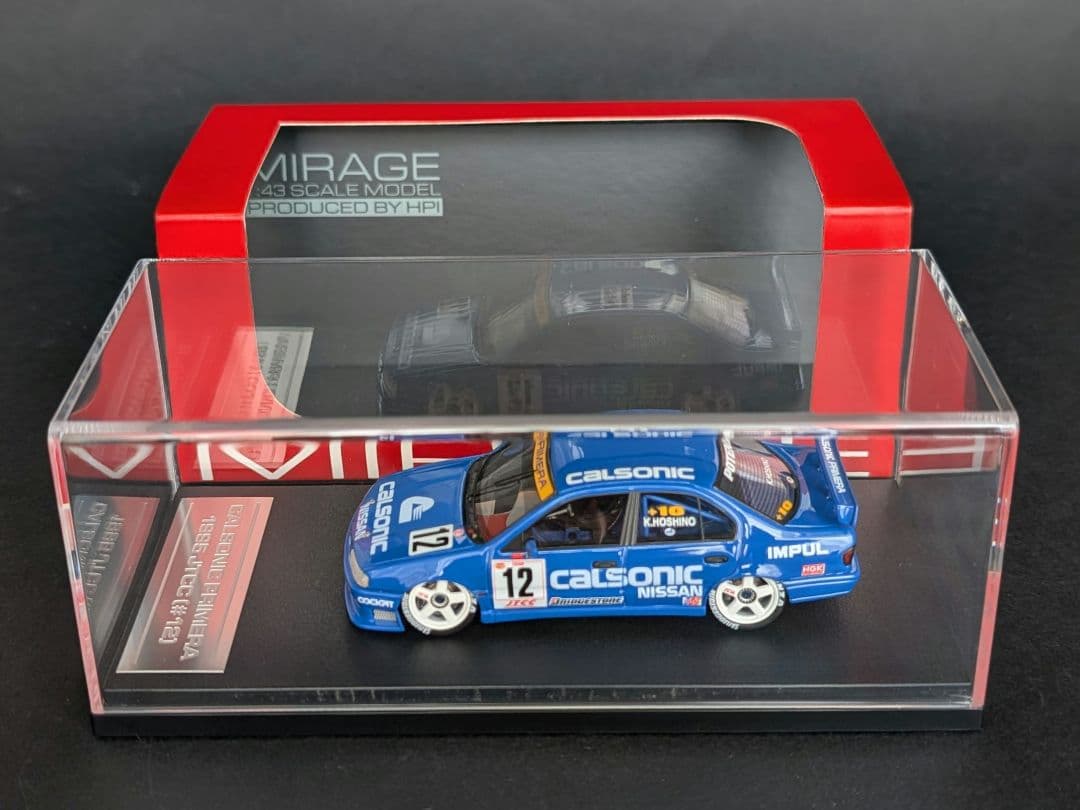 MIRAGE 1/43 CALSONIC PRIMERA JTCC'95 星野 - メルカリ