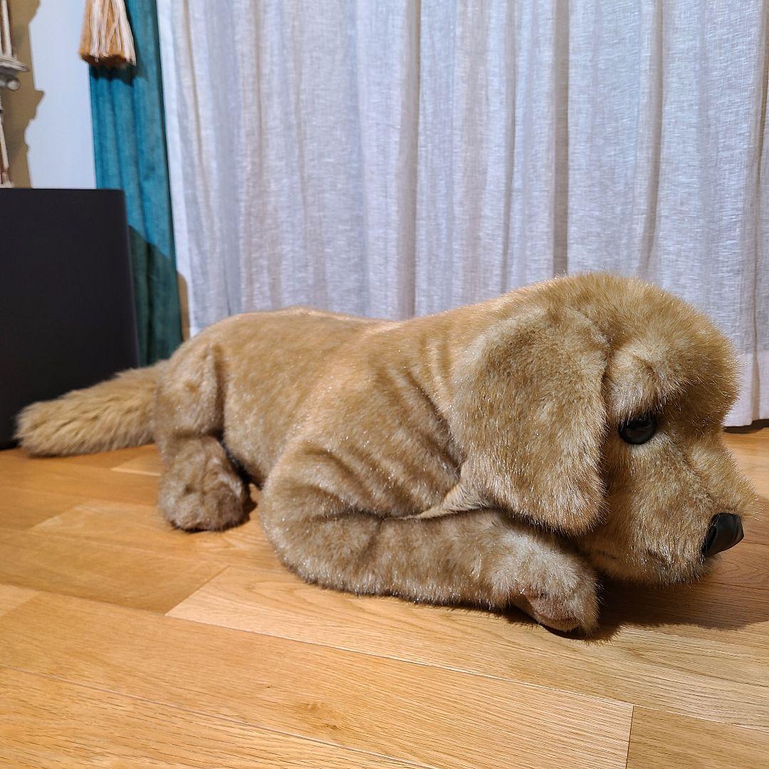 三英　ぬいぐるみの三英　SANEI　レトリバー　ぬいぐるみ　特大